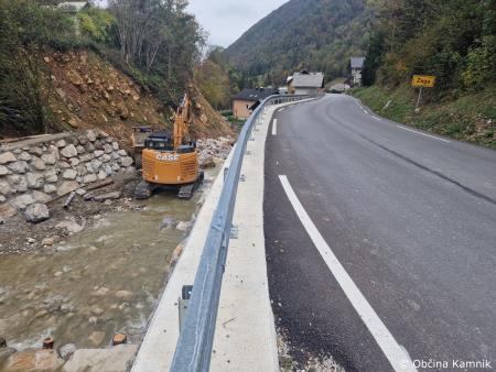 Sanacijska obnova vodotokov in hudournikov po poplavah (8)